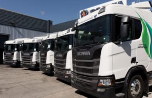 Acotral incorpora a su flota ocho camiones de GNL de Scania 2